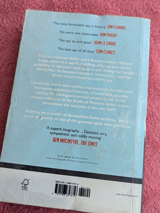 An Impeccable Spy by Owen Matthews