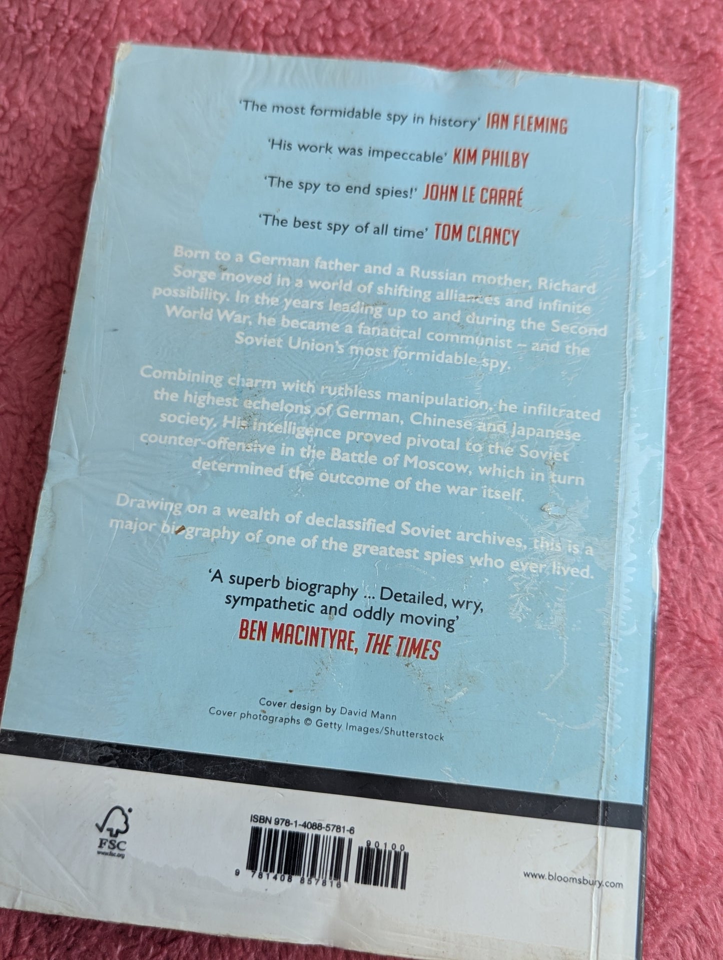 An Impeccable Spy by Owen Matthews