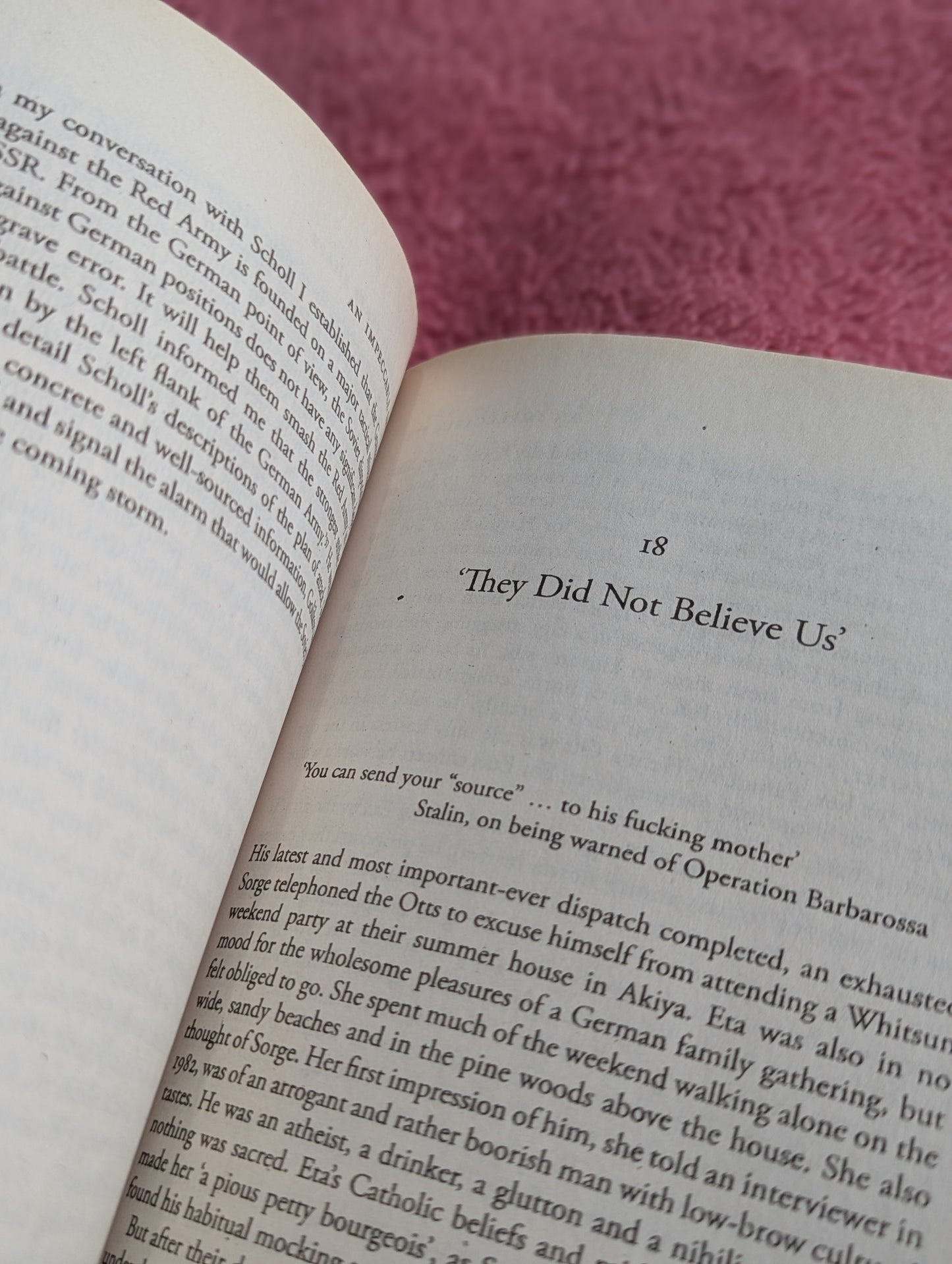 An Impeccable Spy by Owen Matthews