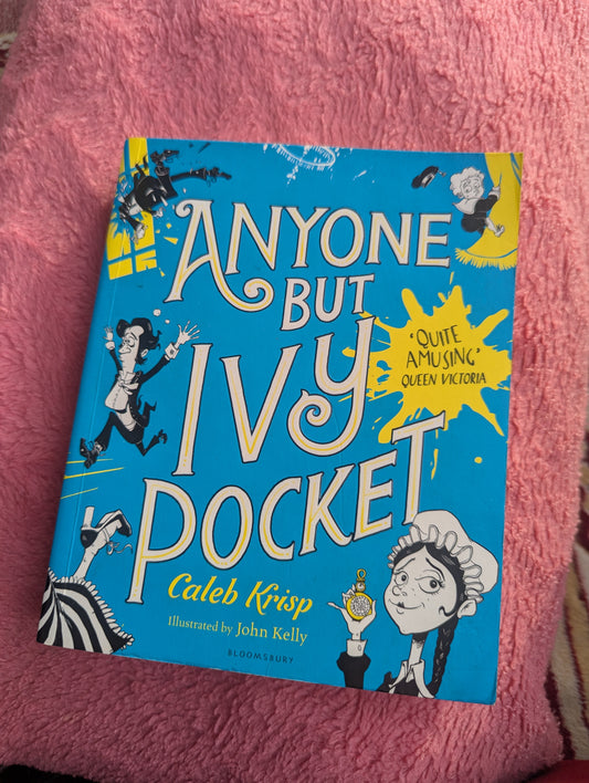 Anyone But Ivy Pocket by Caleb Krisp