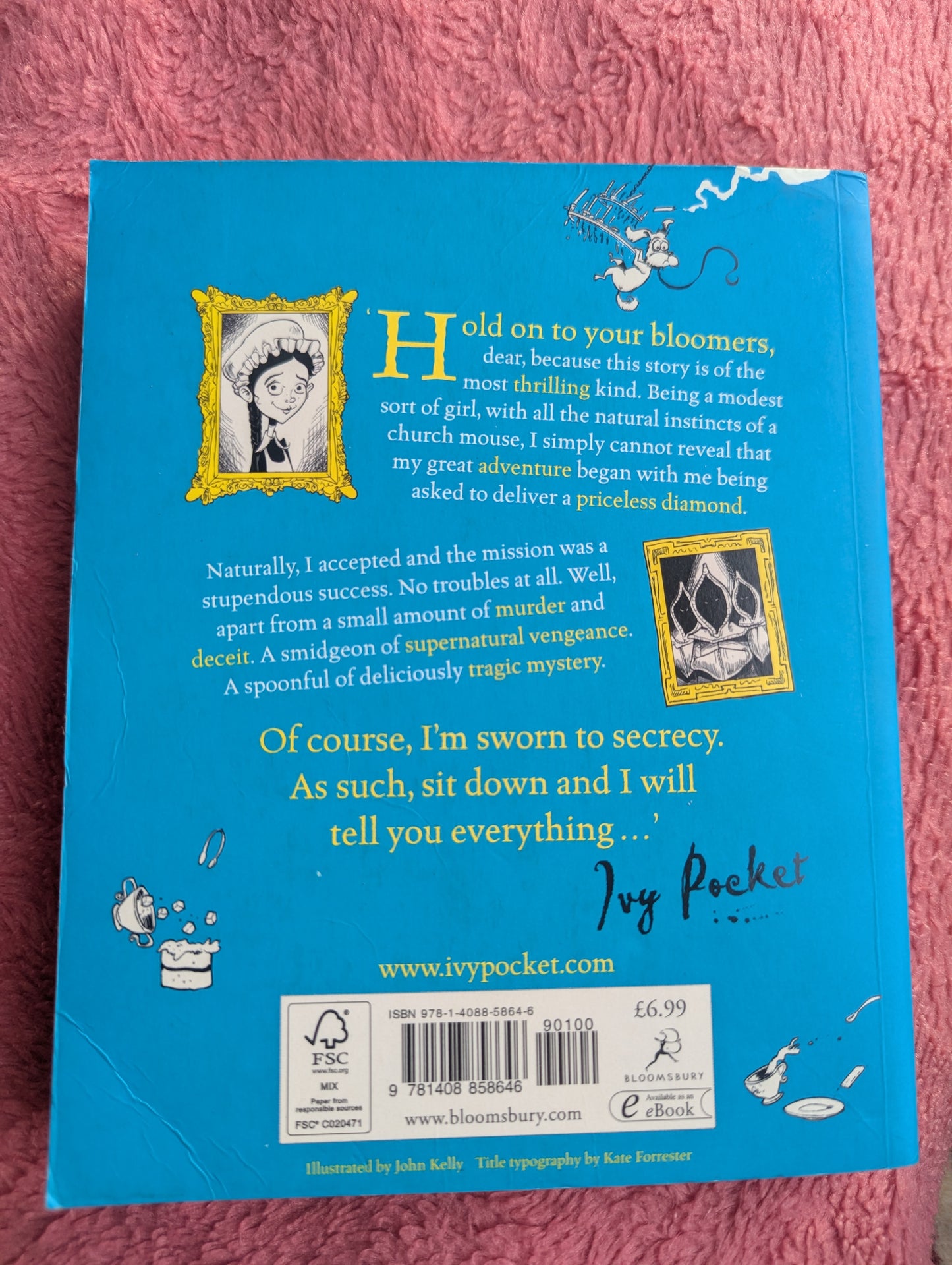 Anyone But Ivy Pocket by Caleb Krisp