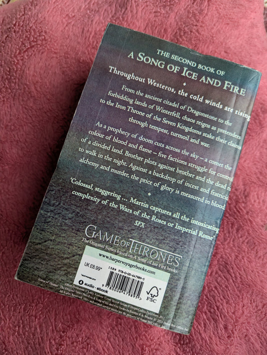 A Clash of Kings by George R.R. Martin