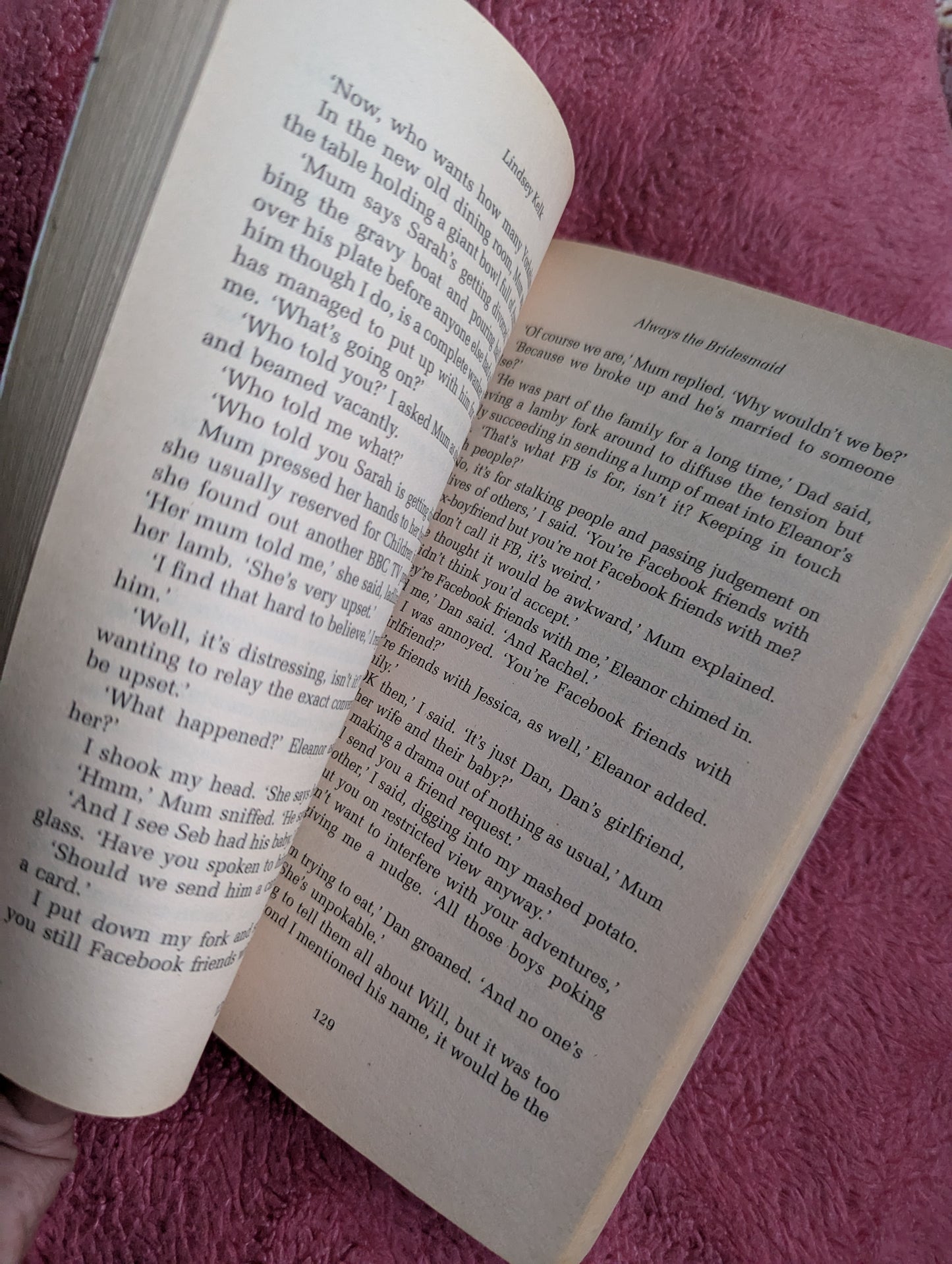 Always the Bridesmaid by Lindsey Kelk