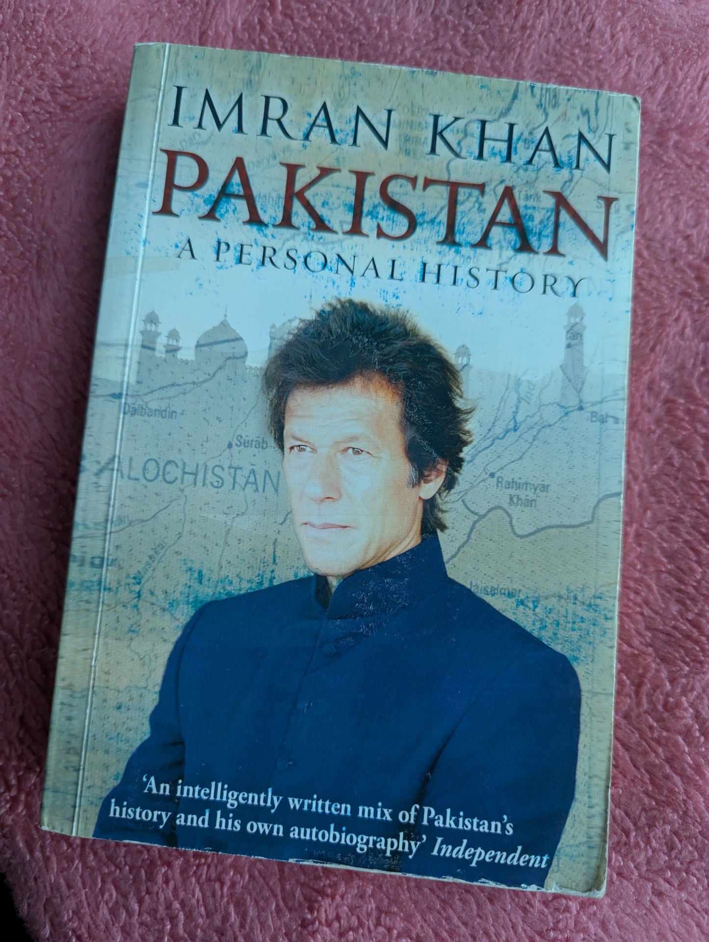 A Personal History by Imran Khan