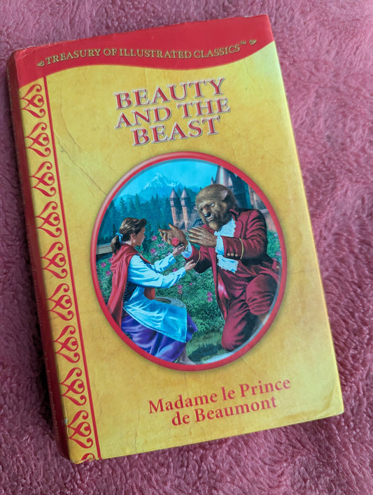 Beauty and the Beast by Gabrielle-Suzanne Barbot de Villeneuve