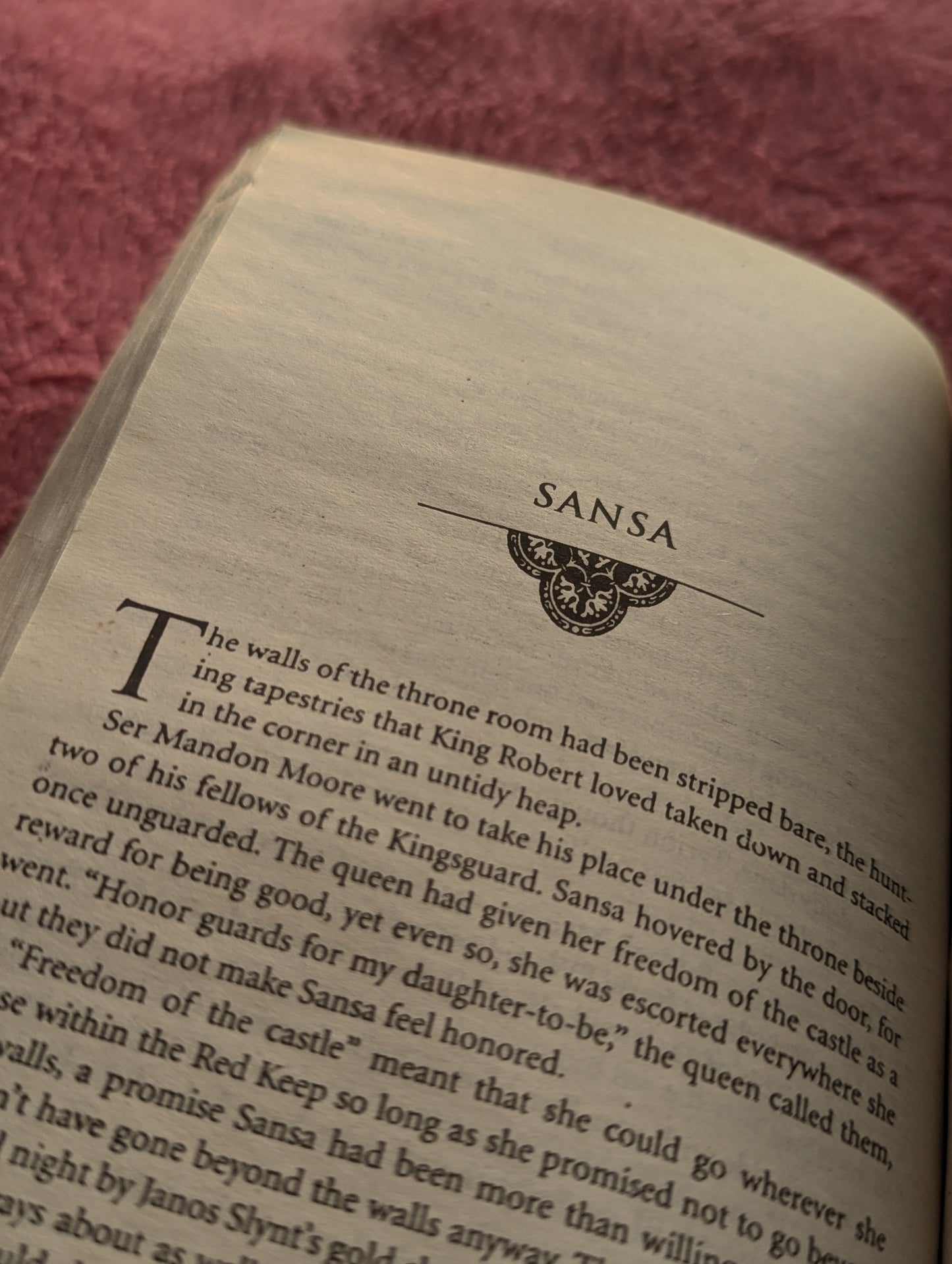 A Game of Thrones by George R.R. Martin