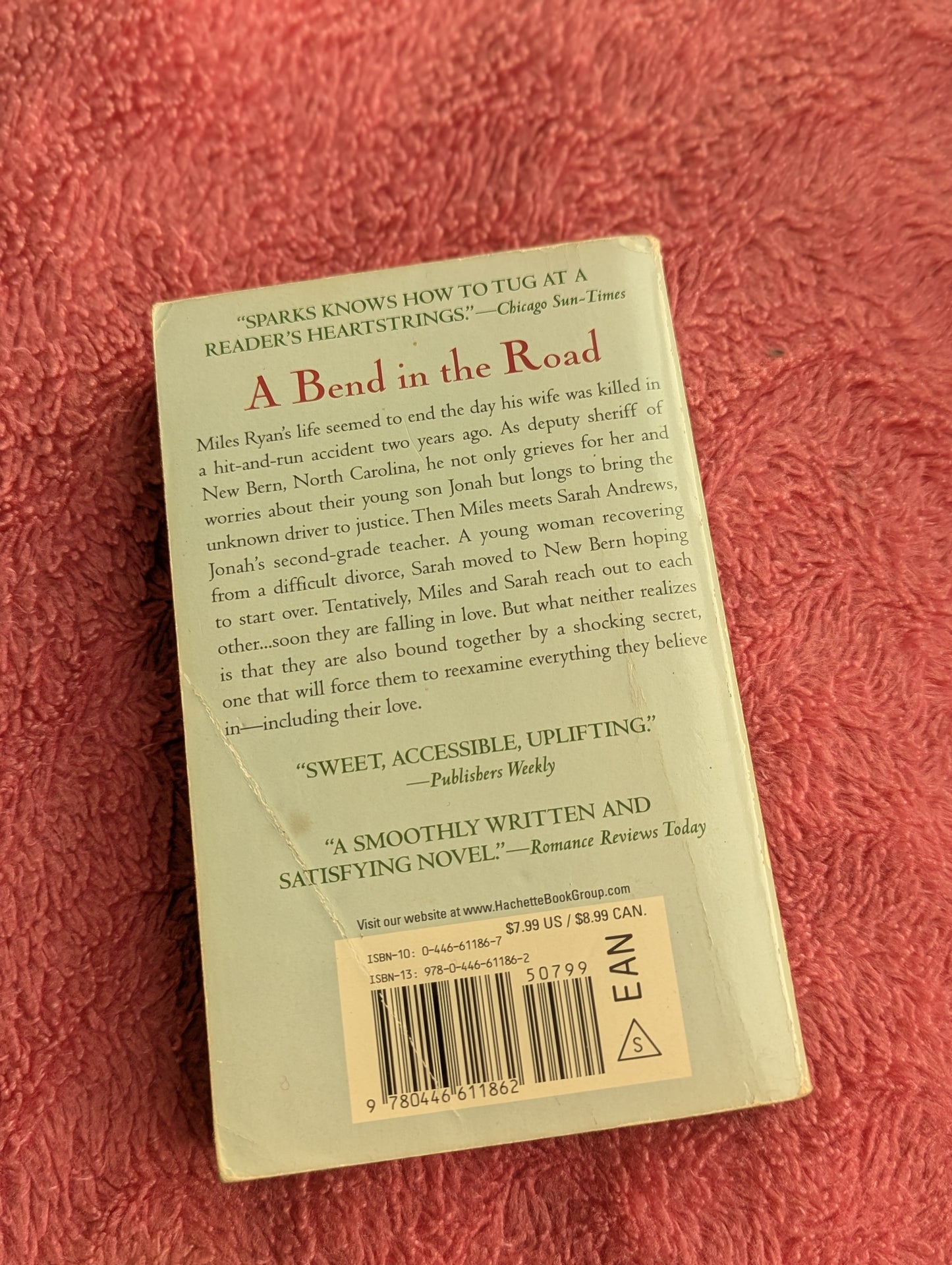 A Bend in the Road by Nicholas Sparks